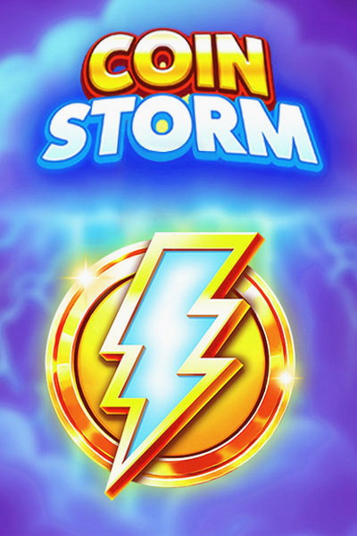 Obálka automatu Coin Storm v lobby Kingmaker Casina