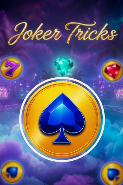 Obálka slotu Joker Tricks v lobby Betwest Casino