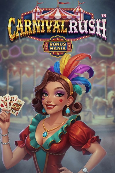 Obálka slotu Carnival Rush v lobby Betwest Casino