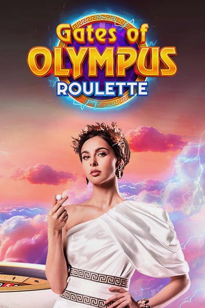 Obálka slotu Gates of Olympus Roulette v lobby Betwest Casino
