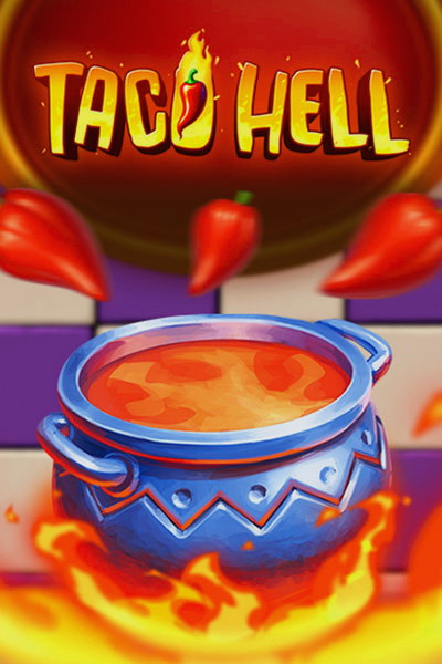 Obálka slotu Taco Hell v lobby Betwest Casino