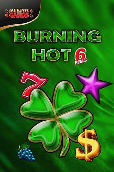 Obálka automatu Burning Hot 6 Reels v lobby Betrepublic Casino