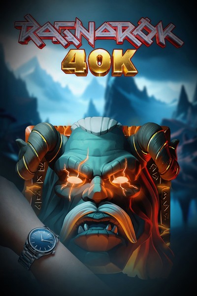 Obálka automatu Ragnarok 40K v lobby Betrepublic Casino