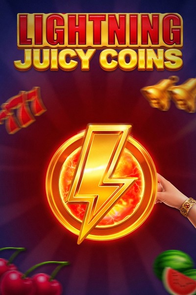 Obálka automatu Lightning Juicy Coins v lobby Casinova Casino