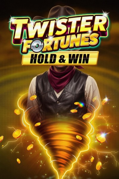 Obálka automatu Twister Fortunes Hold & Win v lobby Kingmaker Casina