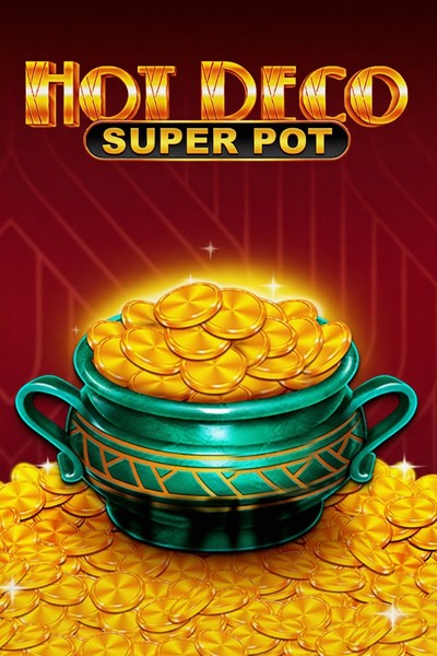 Obálka slotu Hot Deco Super Pot v lobby Betwest Casino